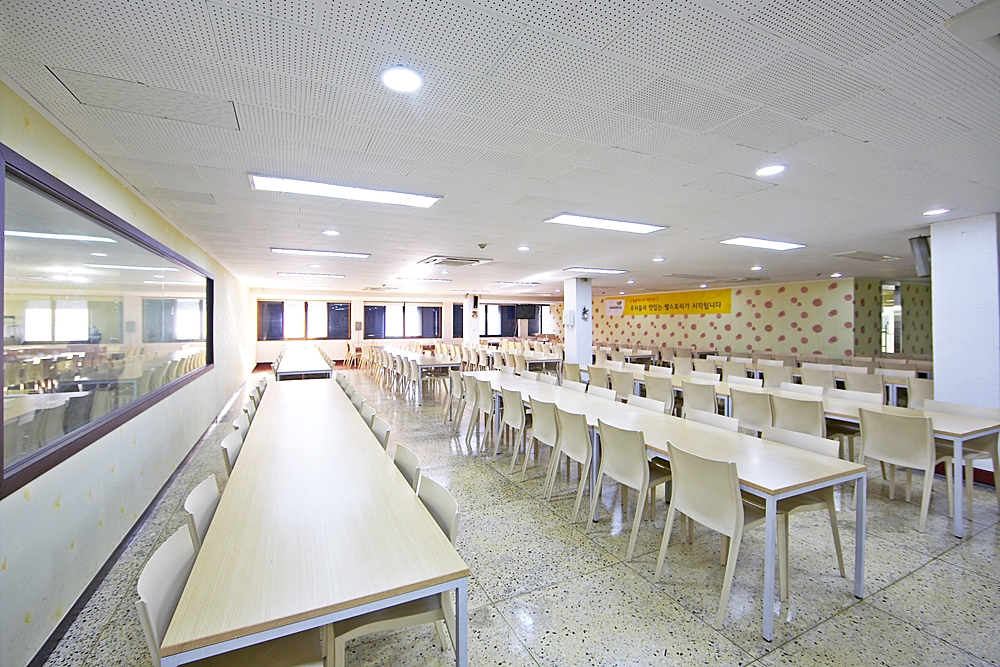 인/의/예관 식당(연결통로 이용)_In/Ui/Ye-gwan cafeteria